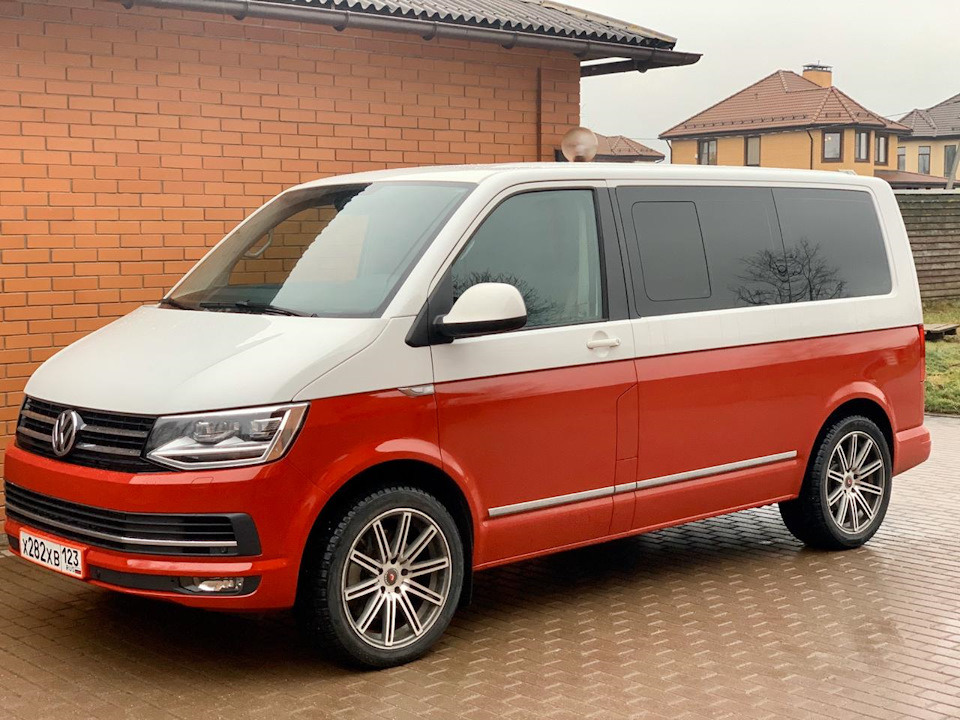 Фото vw t7