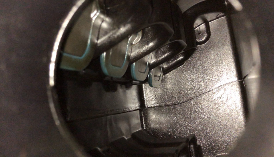 Чистка дроссельной заслонки — KIA Ceed (2G), 1,6 л, 2013 года | своими ...