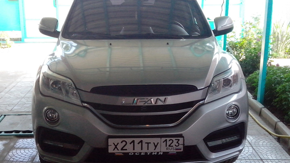 Lifan X60 Крейсер