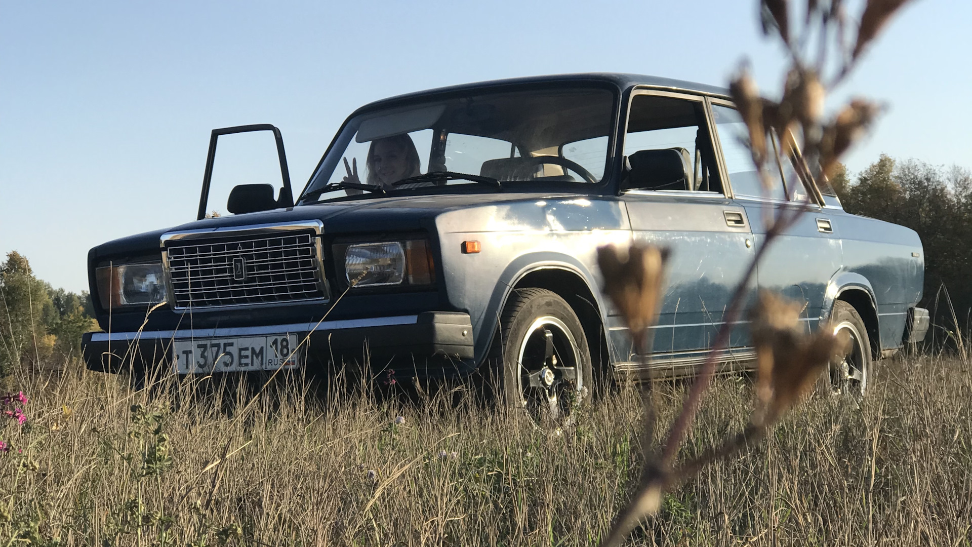 Lada 21074 1.6 бензиновый 2004 | БАЛТИКА ⍒Phantom⍋ на DRIVE2