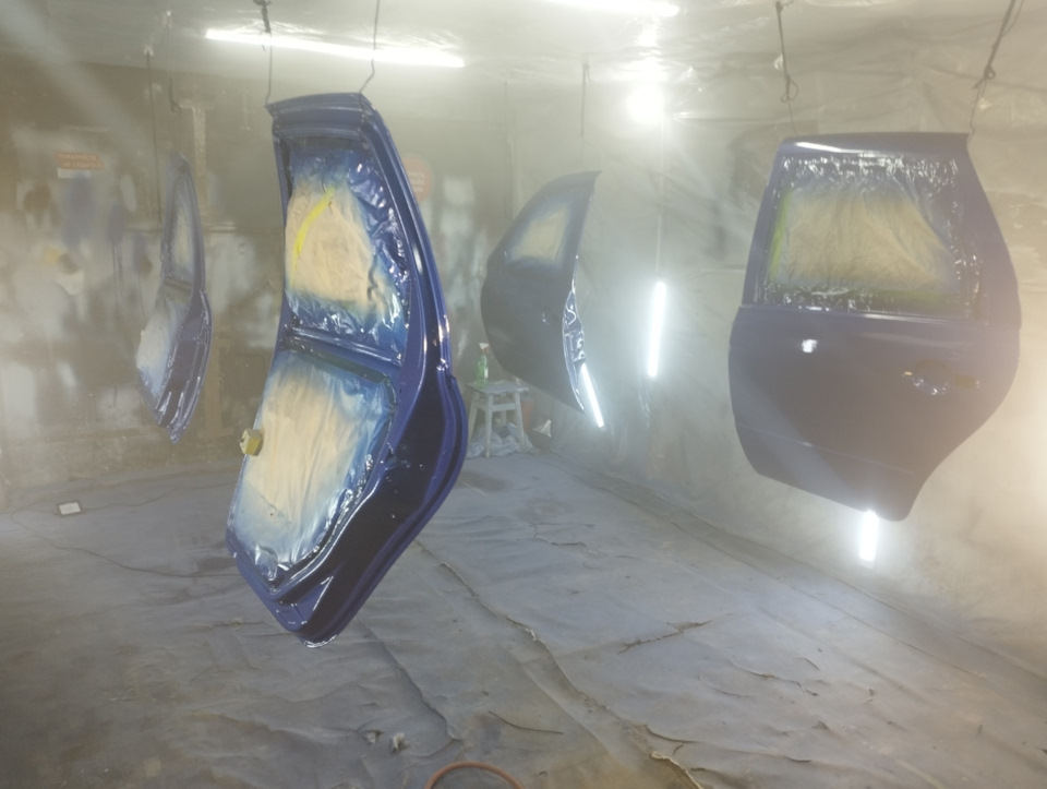 Тапка в пол))) — Lada Гранта, 1,6 л, 2012 года | кузовной ремонт | DRIVE2