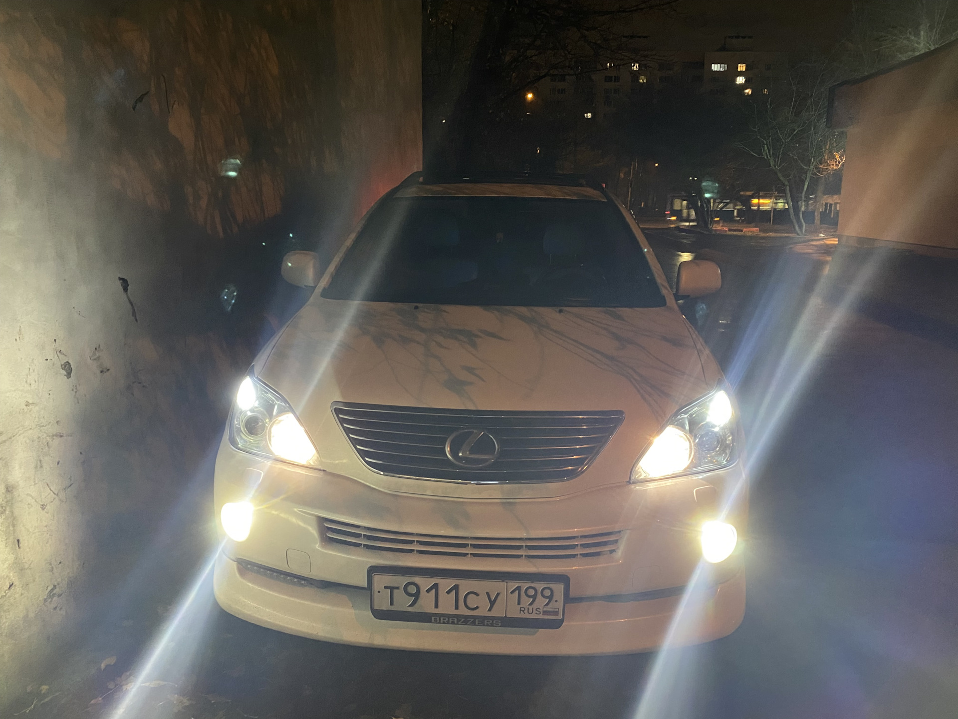 ДХО с функцией поворотника, Optima LED PHOTON — W21W — Lexus RX 400h ...