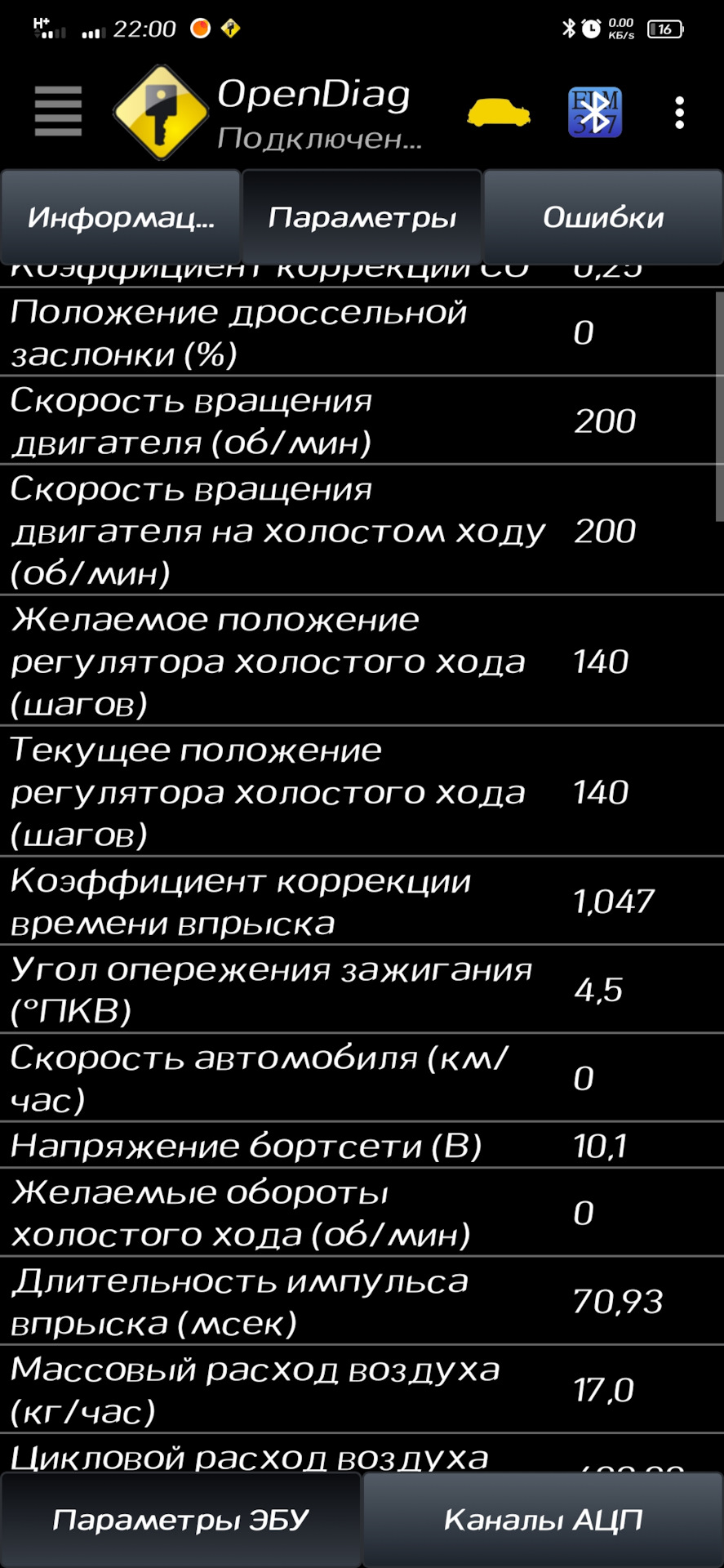 Большая длительность впрыска не заводится ваз 2109 инжектор я5.1 — DRIVE2