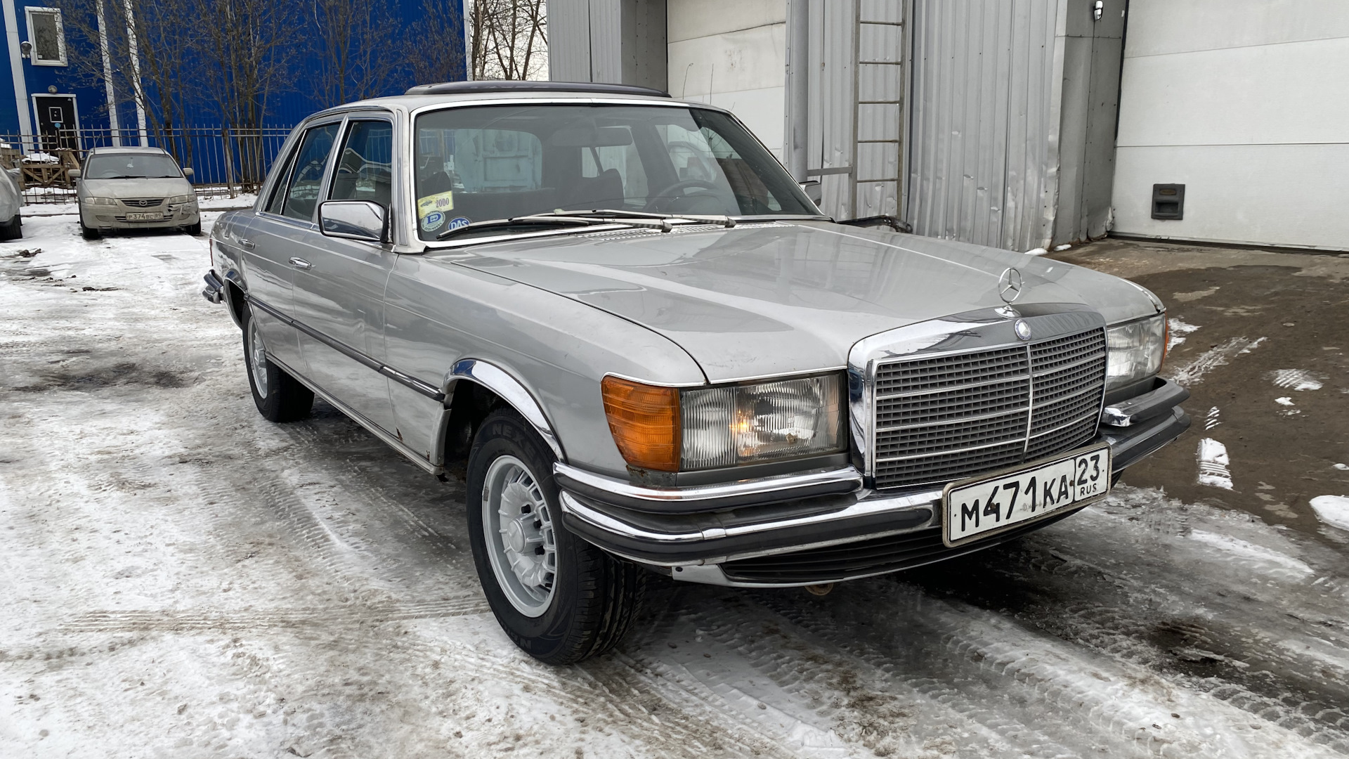 Mercedes-Benz S-Class (W116) 2.8 бензиновый 1977 | Colonia на DRIVE2