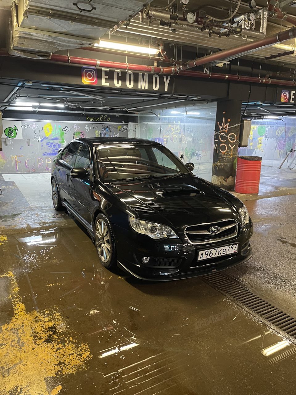 18 Subaru Legacy B4 Premium Leather Edition — Subaru Legacy (BL/BP), 2 л,  2009 года | продажа машины | DRIVE2