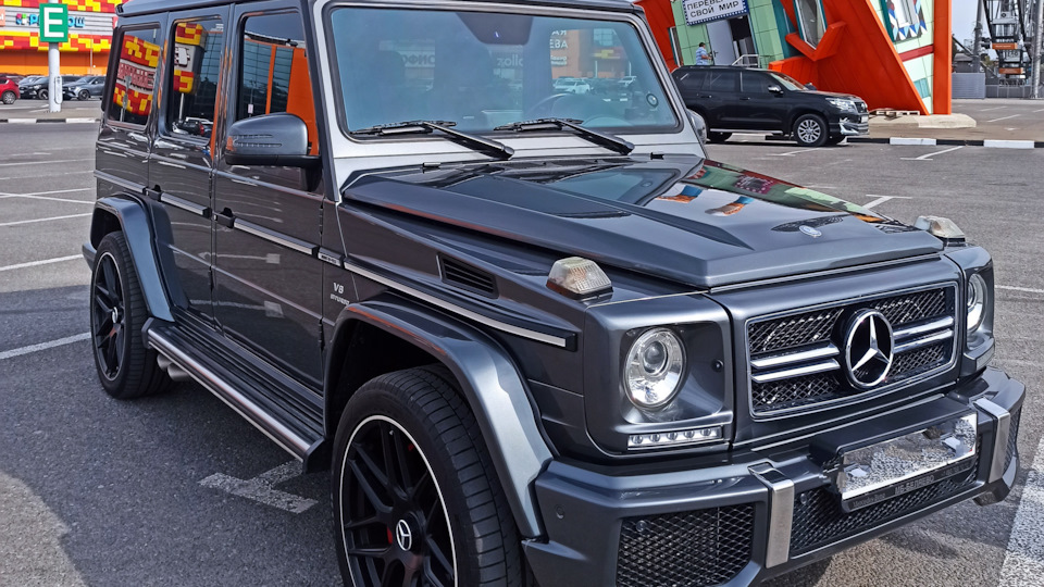 Mercedes-Benz G 63 AMG