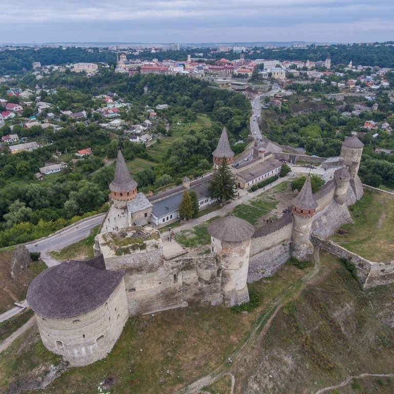 Каменец подольский фото старого города