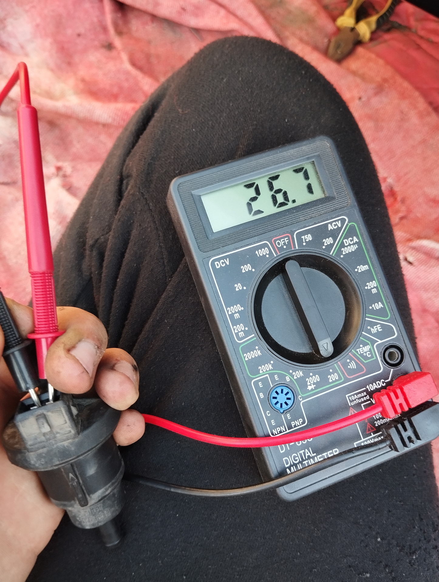 Продувка адсорбера и магистралей адсорберной системы, проверка клапана ...