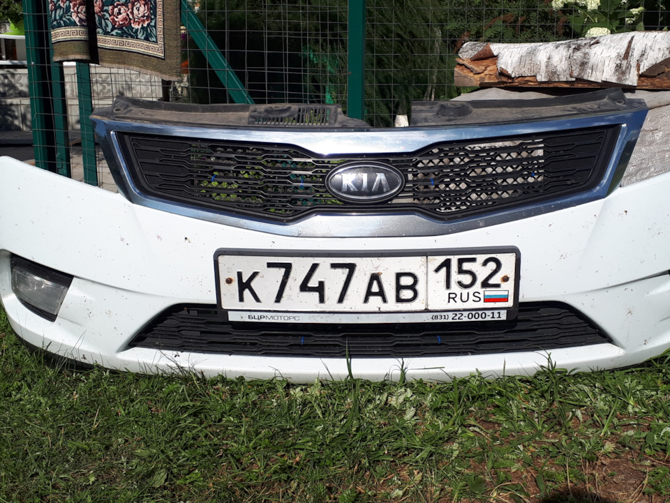 Фото в бортжурнале KIA Ceed (1G)