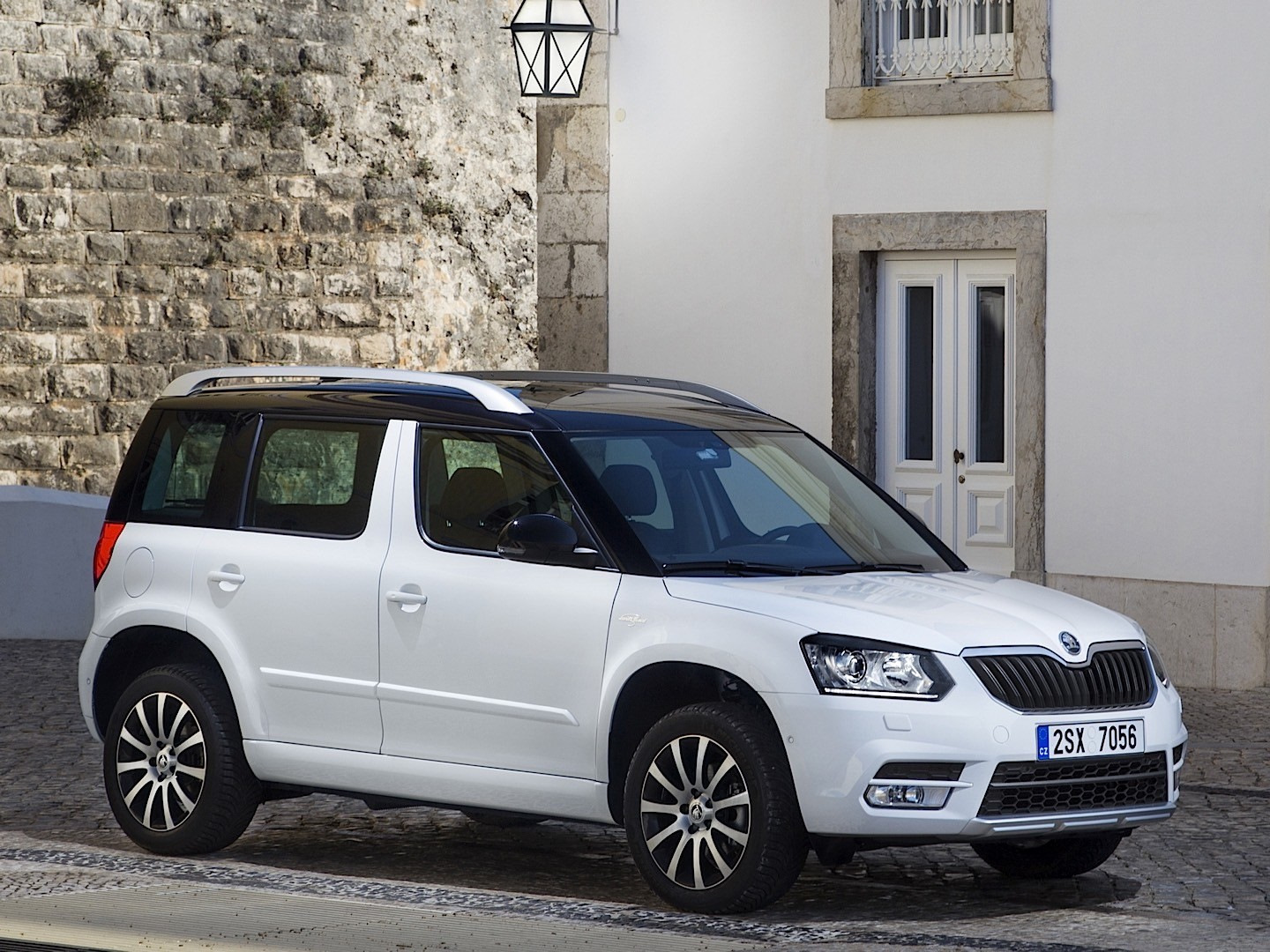 Skoda Yeti White