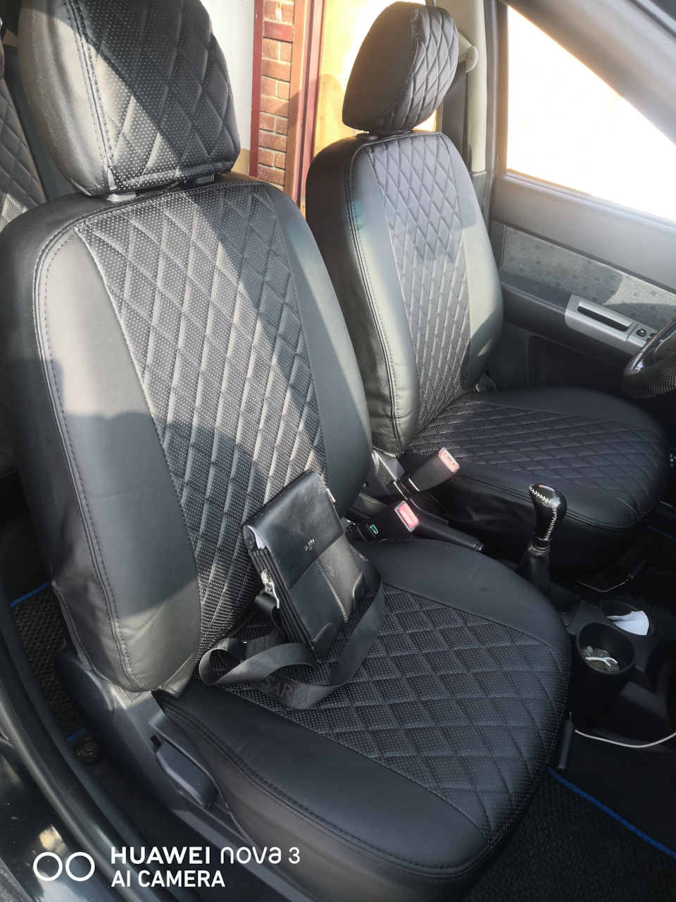 Чехлы seintex — Hyundai Getz, 1,6 л, 2004 года | тюнинг | DRIVE2