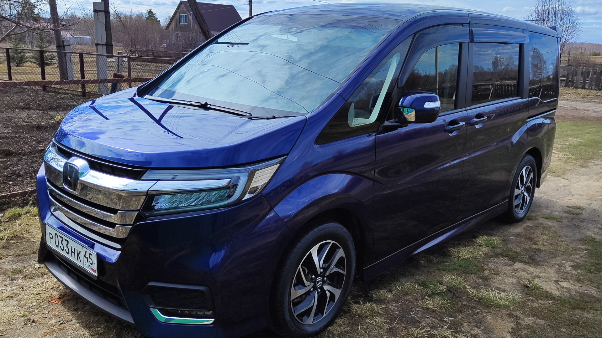 Honda Stepwgn (5G) 1.5 бензиновый 2019 | Степааан на DRIVE2