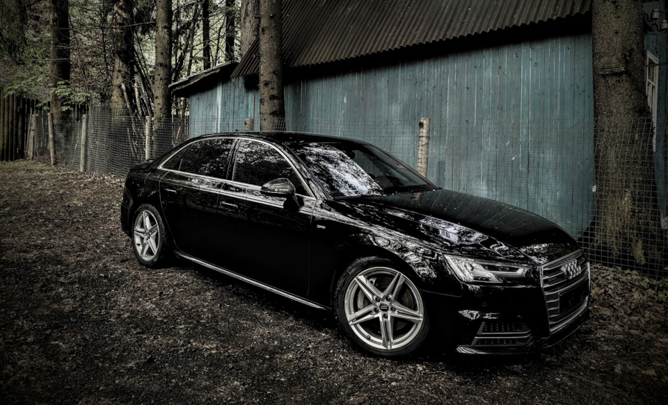 Всем quattro! — Audi A4 (B9)