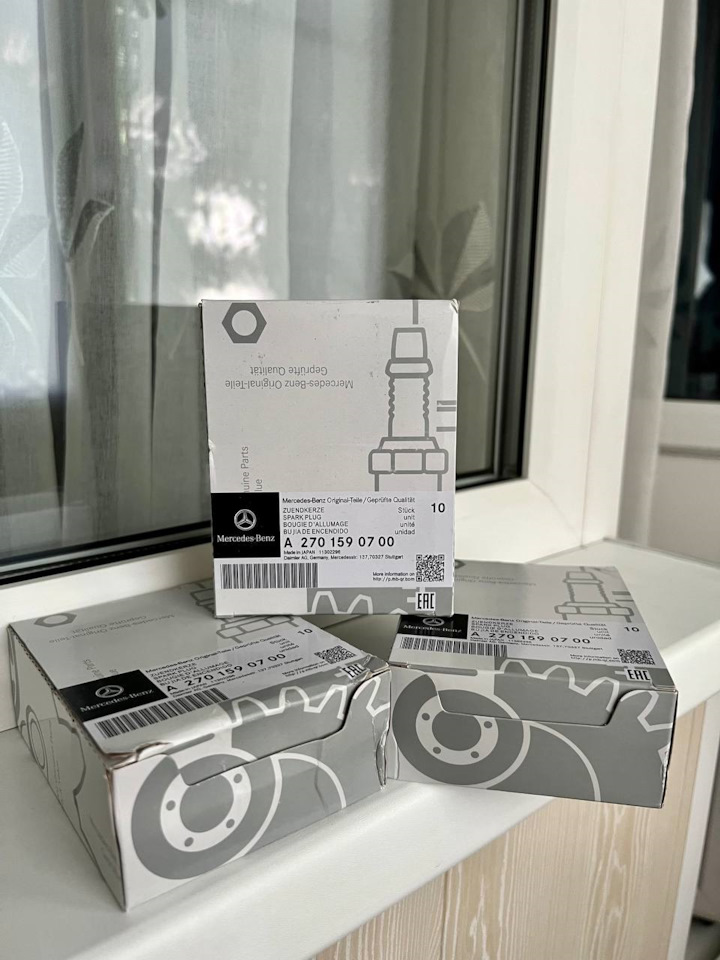 Свеча зажигания на Geely Coolray (1G), Mercedes-Benz C-Class (W205 ...