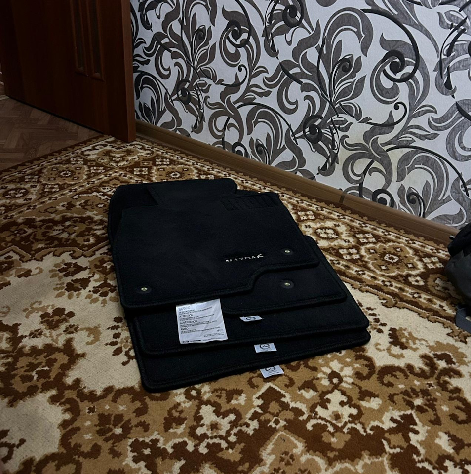 Коврики Мазда 6 на Mazda 6 (3G) GJ. Б/у | 3 500 ₽ в городе Тула | DRIVE2