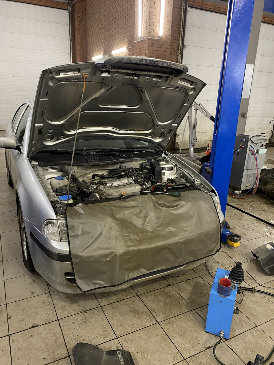 Настройка актуатора + опрессовка — Skoda Octavia A4 Mk1, 1,8 л, 2009 ...