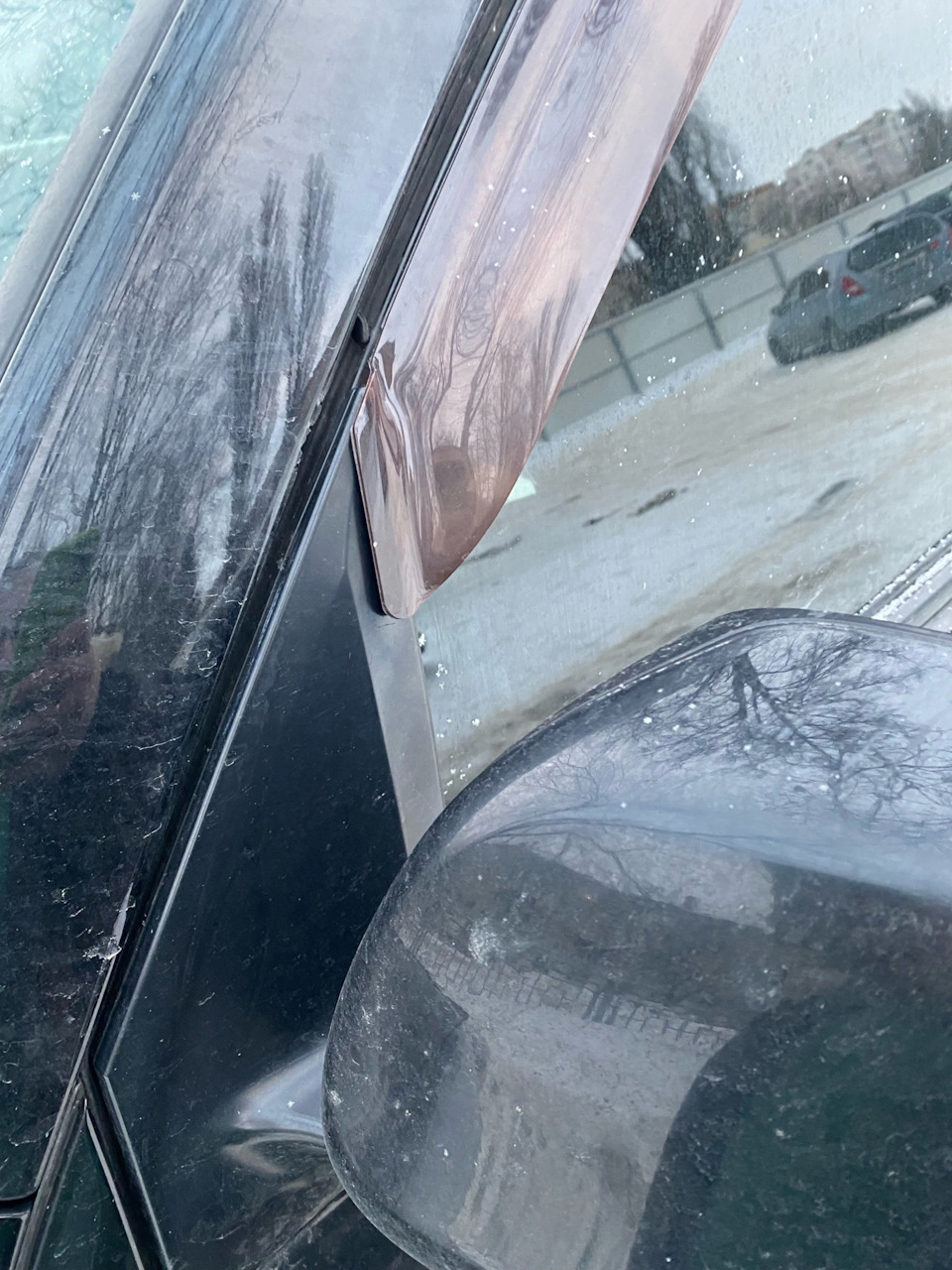 Замена дефлекторов или как я попал на покраску — Toyota Land Cruiser ...