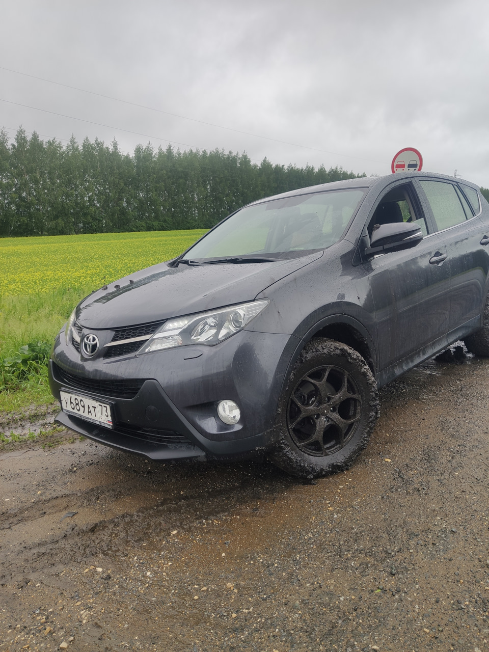 Приключения в Мордовии — Toyota RAV4 (IV), 2 л, 2015 года | прикол | DRIVE2