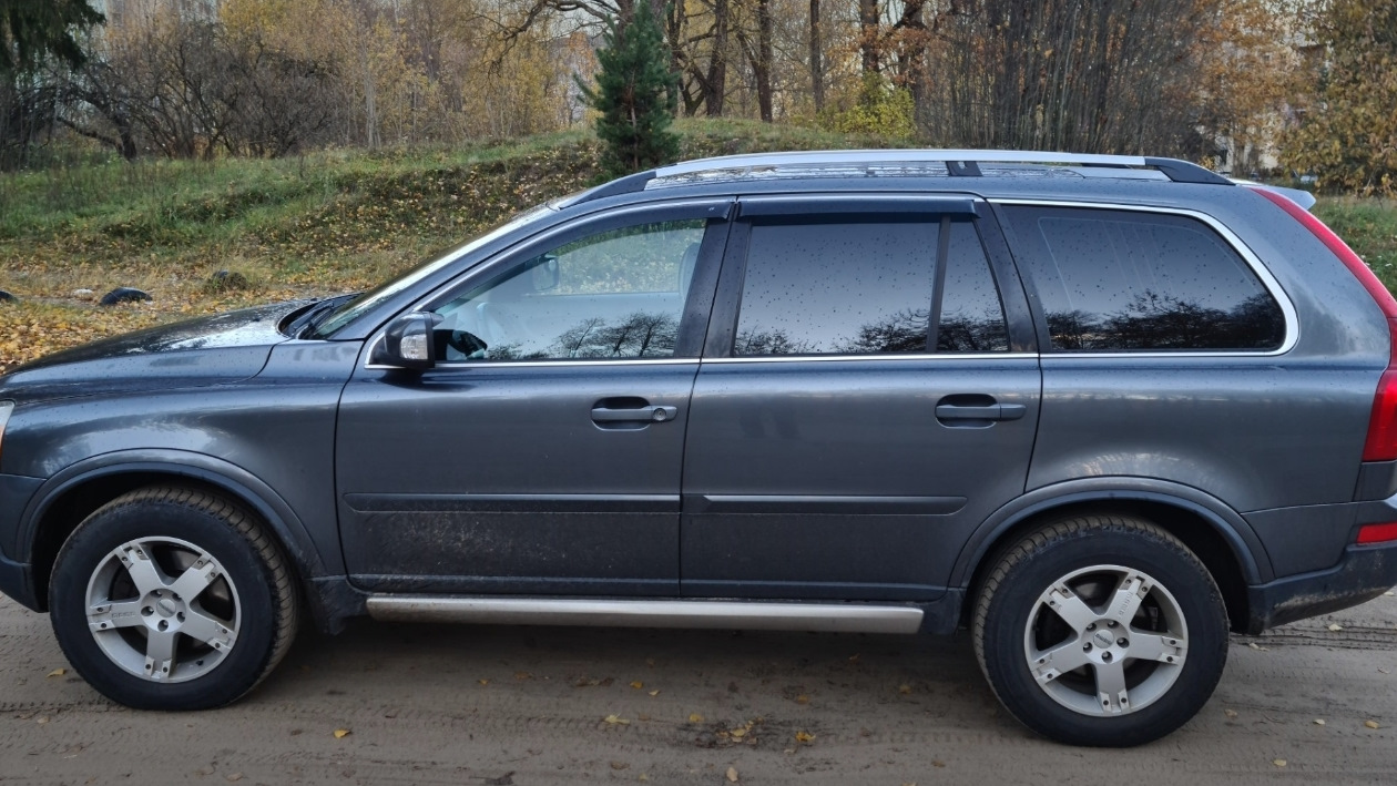 Volvo XC90 (1G) 2.4 дизельный 2007 | RDesign на DRIVE2