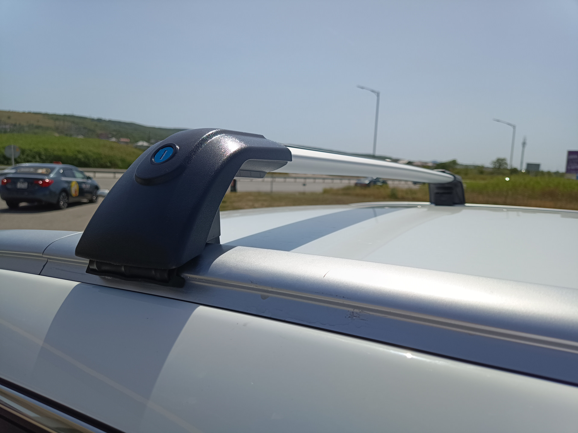 Багажник — Geely Atlas Pro, 1,5 л, 2023 года | аксессуары | DRIVE2