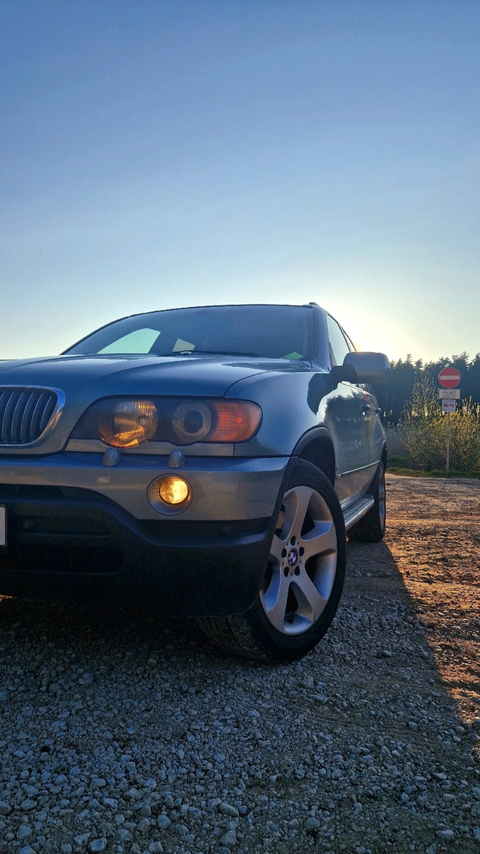 Фото в бортжурнале BMW X5 (E53)