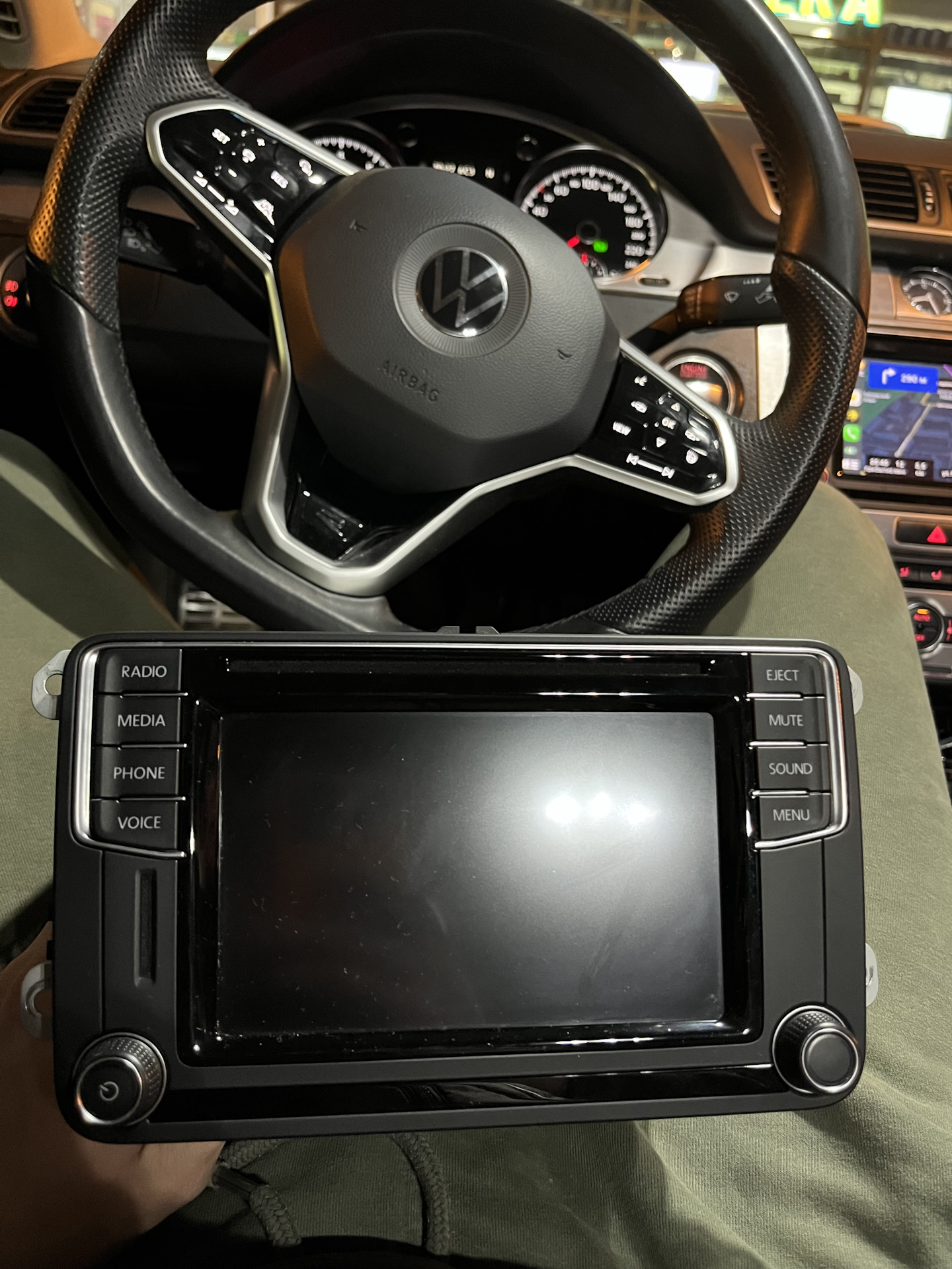 Запись 2 Composition Media — Volkswagen Polo Hatchback Mk5, 1,4 л, 2010 ...