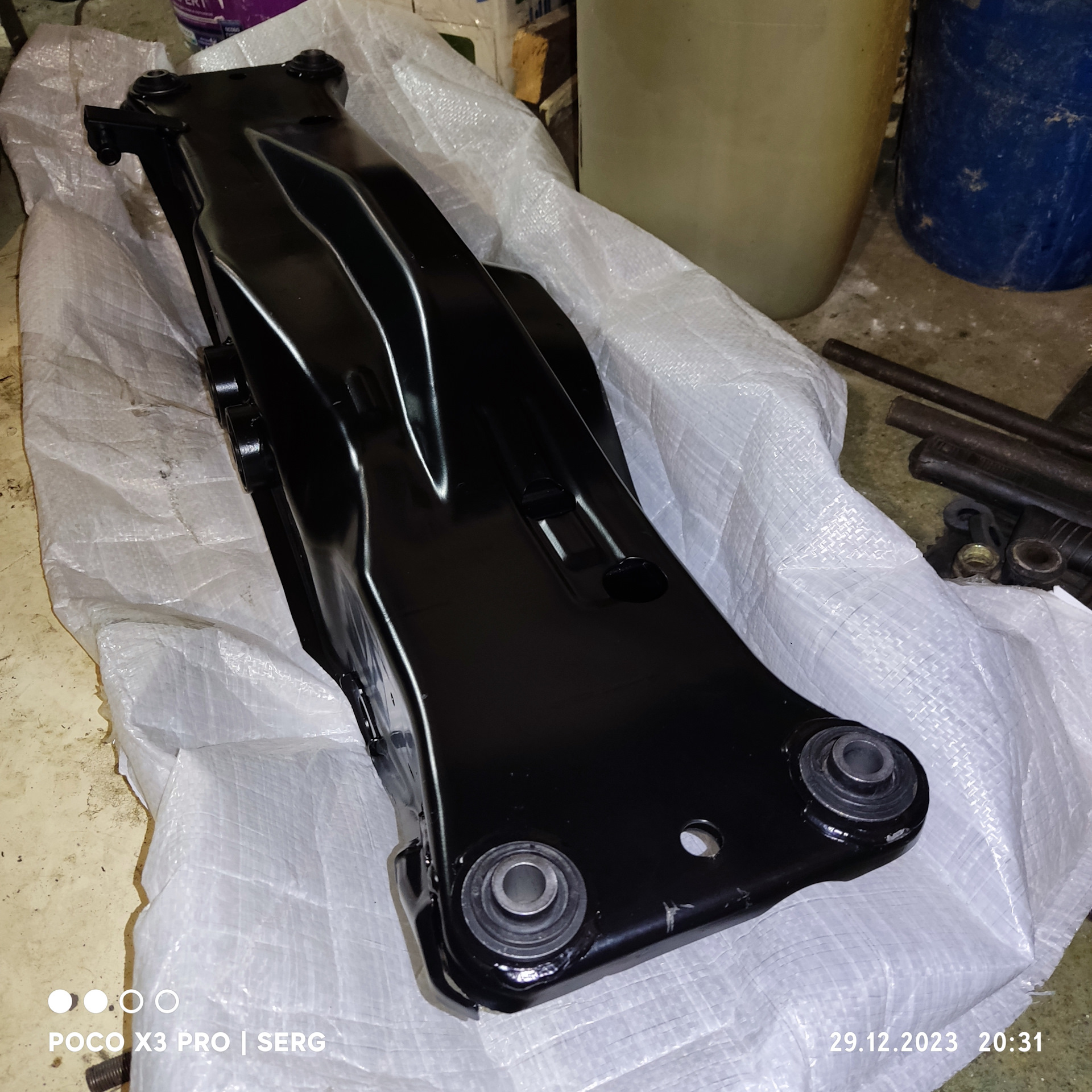 Задняя балка Субару GC8 — Subaru Impreza (GC/GF), 2 л, 1997 года ...