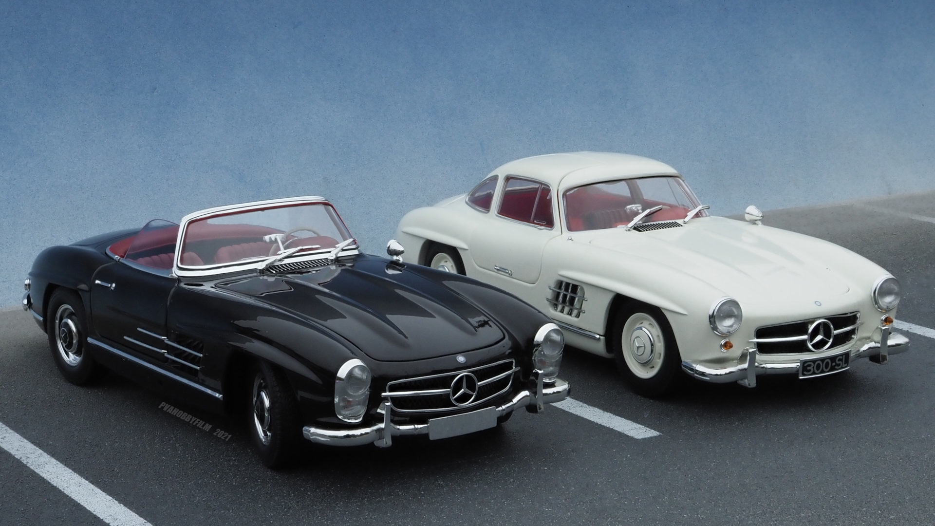 Mercedes Benz SL 1954