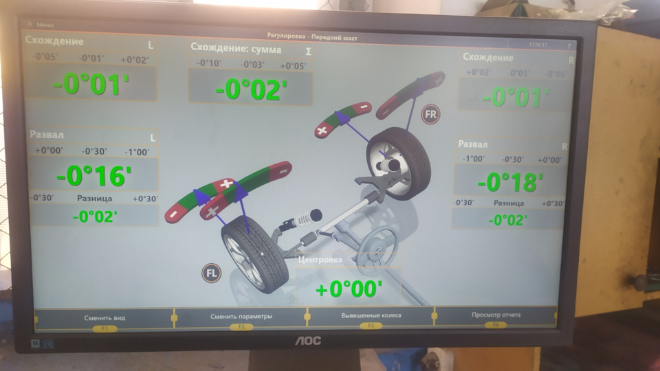 Развал — схождение — Audi 100 (C3), 1,8 л, 1983 года | расходники | DRIVE2