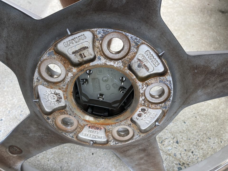 Фото в бортжурнале Chevrolet Corvette C5