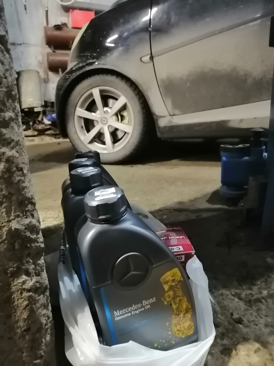 Фото в бортжурнале Smart fortwo (2G)