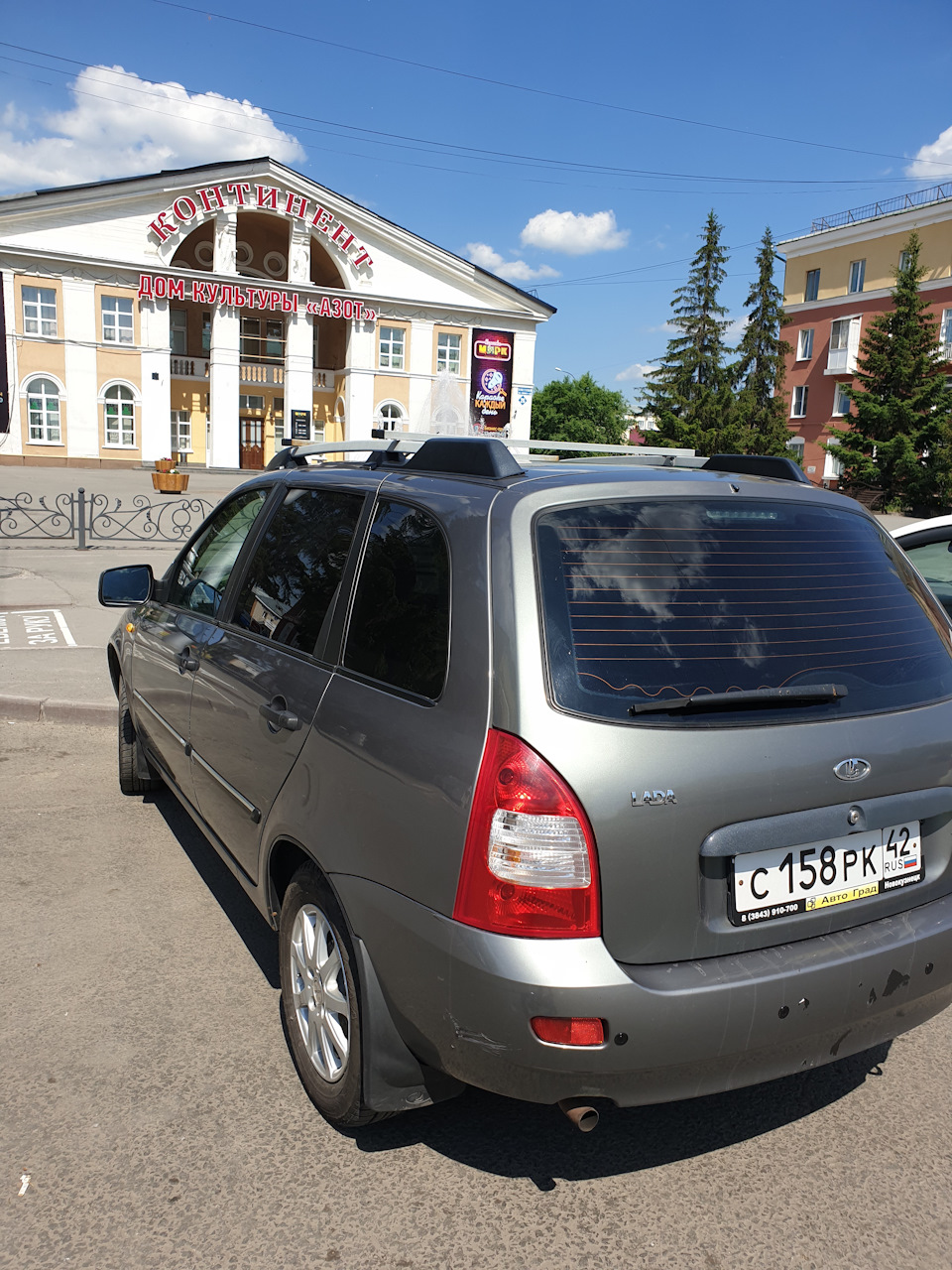 Просто так — Lada Калина универсал, 1,6 л, 2011 года | фотография | DRIVE2