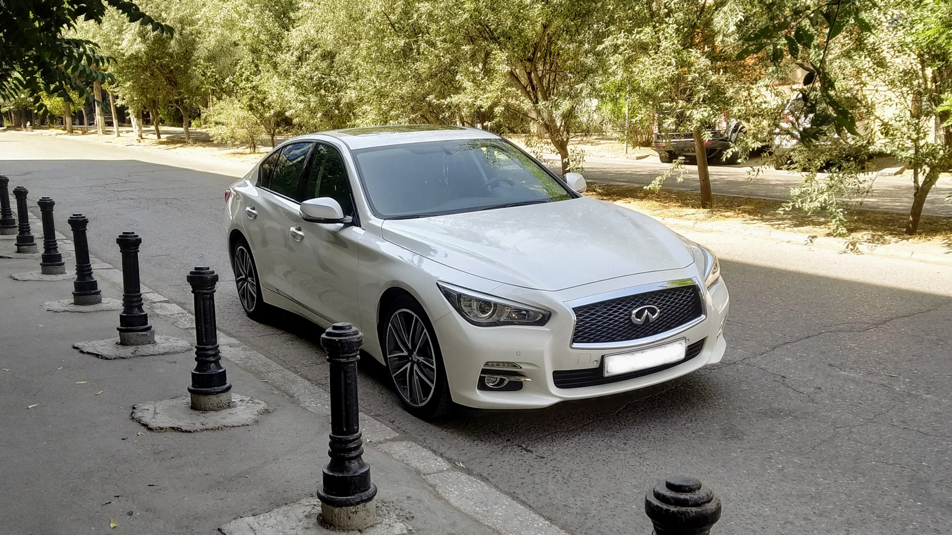 Infiniti q50 2.2 дизельный 2016 | 2.2 d на DRIVE2