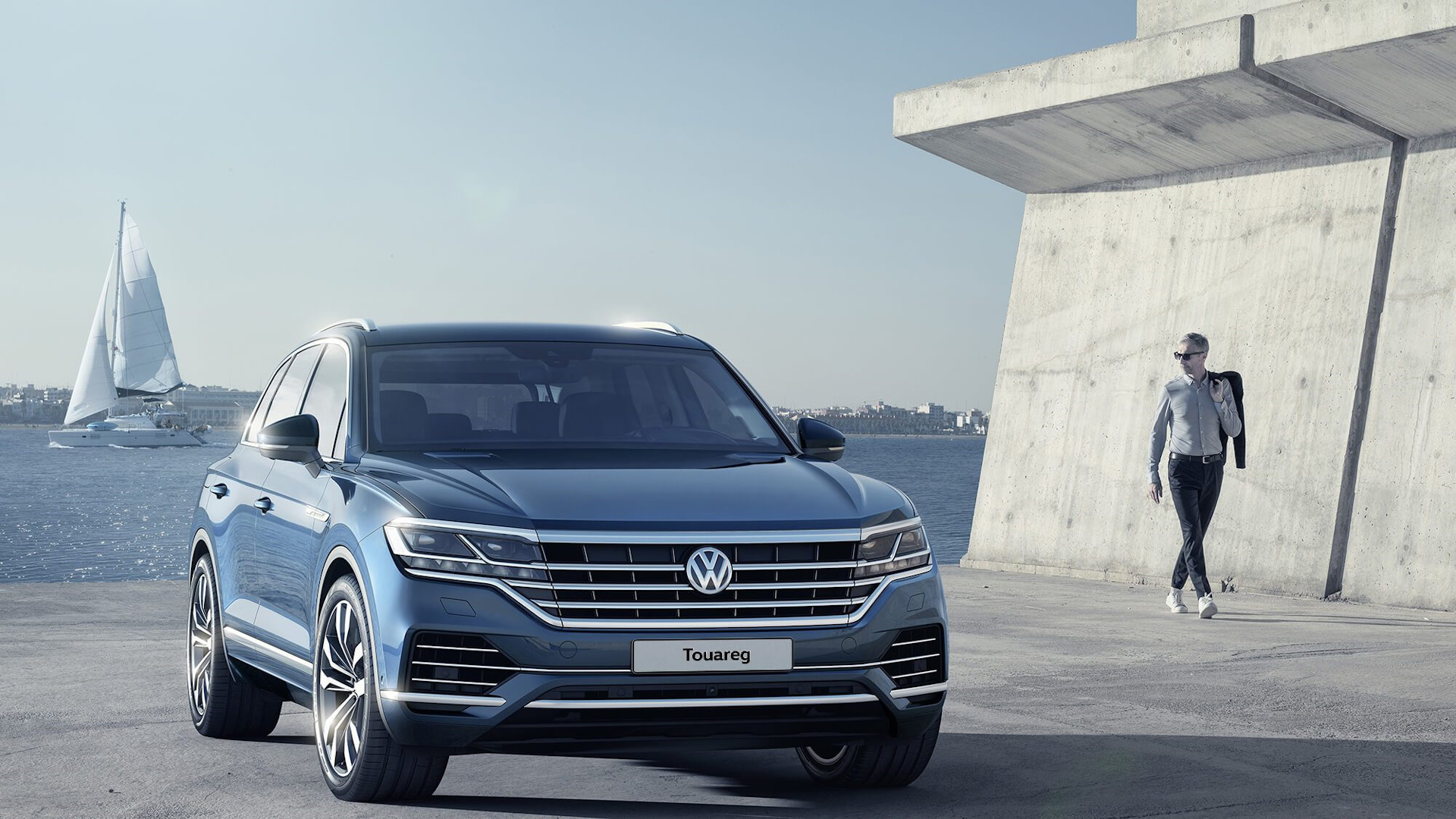 Фары IQ.Light вVolkswagen Touareg