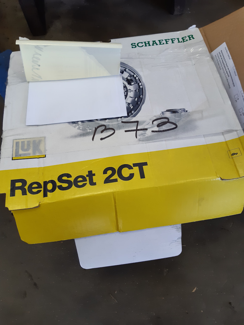 Замена сцепления DSG -7 — Volkswagen Passat B7, 1,8 л, 2013 года ...