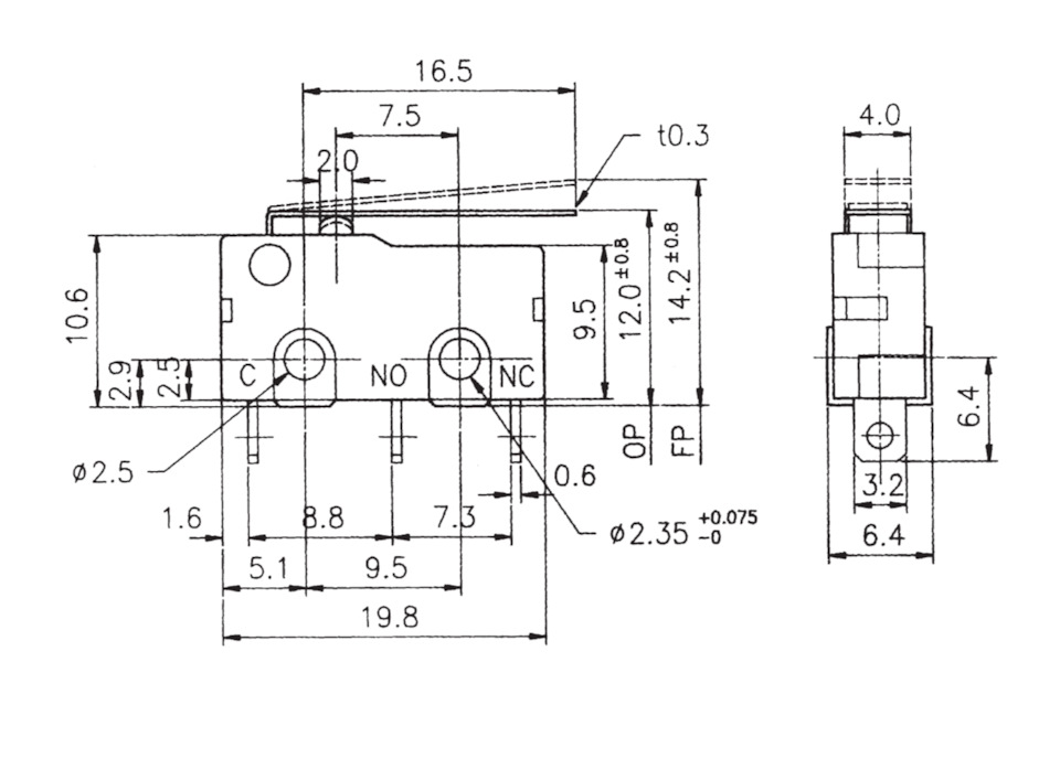 Концевик селектора — Skoda Rapid (1G), 1,6 л, 2017 года | визит на ...