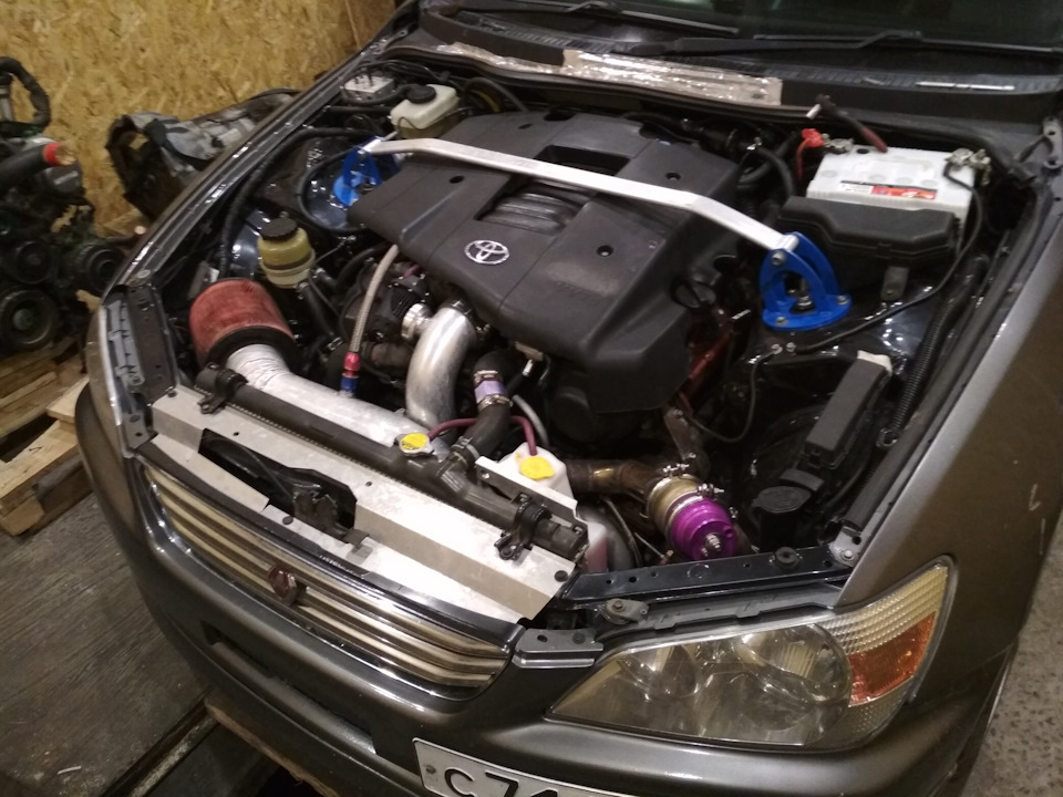 Фото в бортжурнале Toyota Altezza