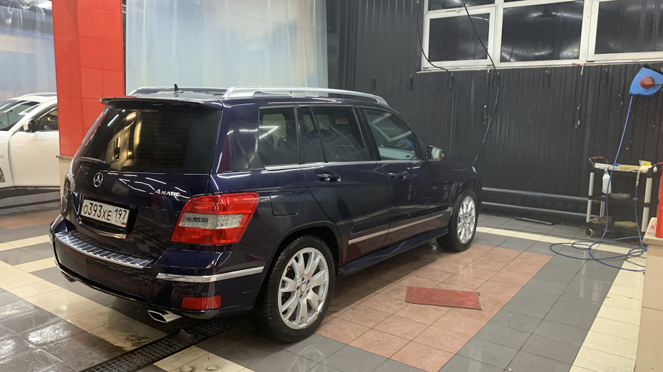 аккумулятор glk 220 cdi