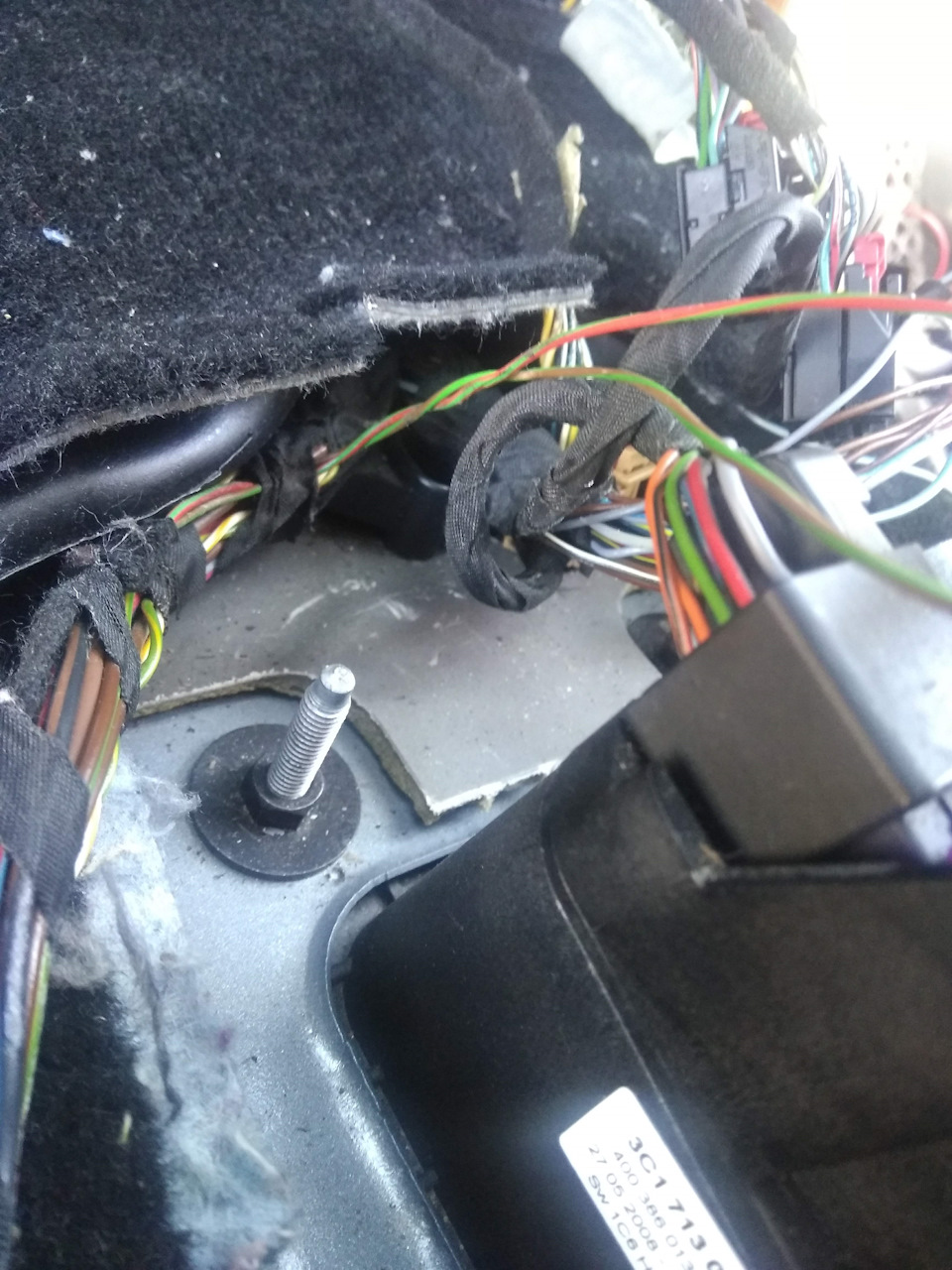 Фото в бортжурнале Volkswagen Passat Variant (B6)