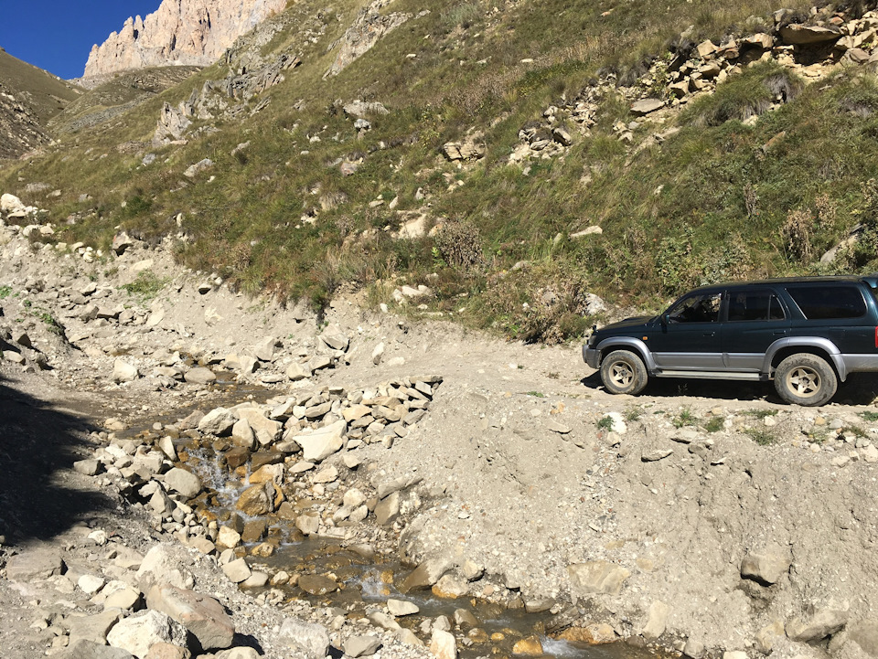 Фото в бортжурнале Toyota Hilux Surf (3G)