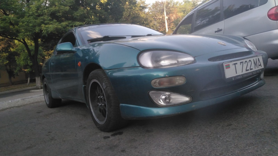 Размер щеток дворников на Mazda MX3 — Mazda MX-3, 1,8 л, 1992 года ...