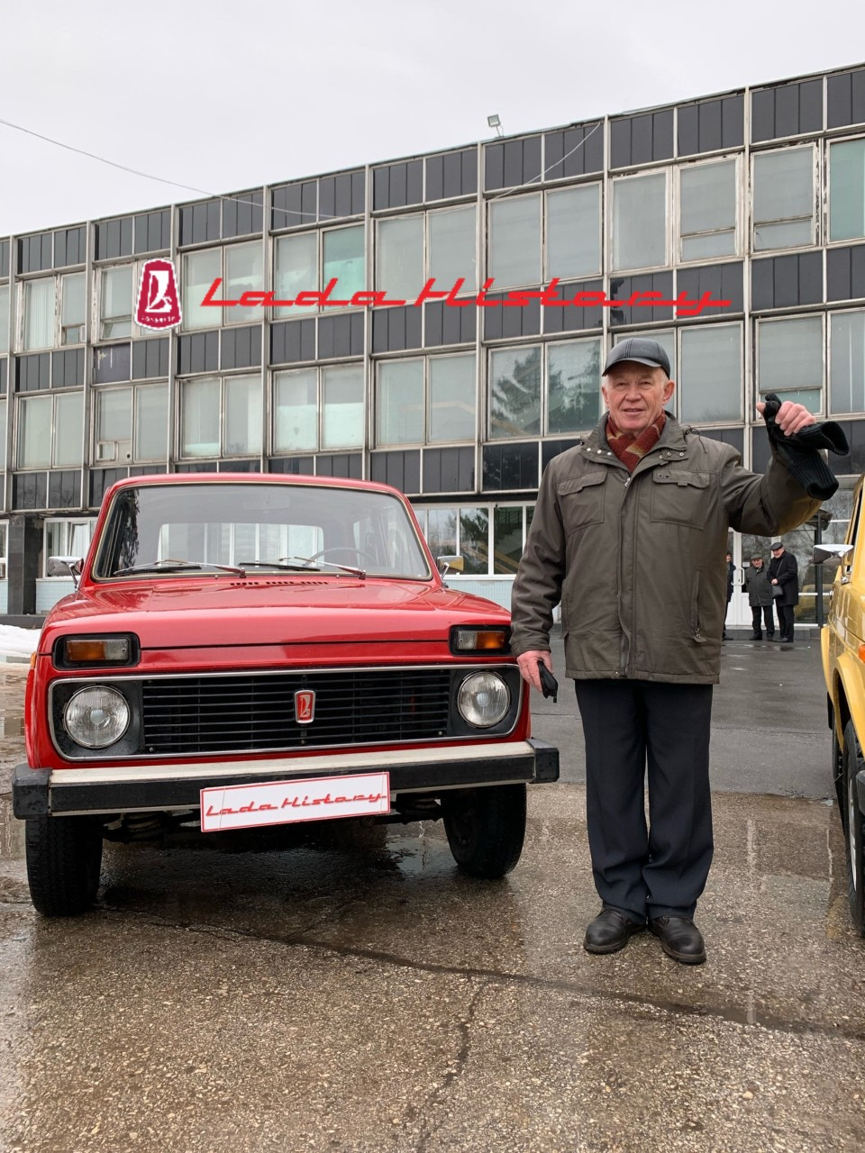 Дизайнер нивы валерий семушкин. tAAAAgJGDeA 960. Дизайнер нивы валерий семушкин фото. Дизайнер нивы валерий семушкин-tAAAAgJGDeA 960. картинка Дизайнер нивы валерий семушкин. картинка tAAAAgJGDeA 960. 27 февраля 2020 года в Музее Истории ВАЗа собрались друзья, коллеги, представители руководства Волжского Автомобильного Завода и пресса, чтобы поздравить нашего одноклубника, дизайнера, создателя образа "Нивы" Валерия Павловича Сёмушкина с 80–летием!