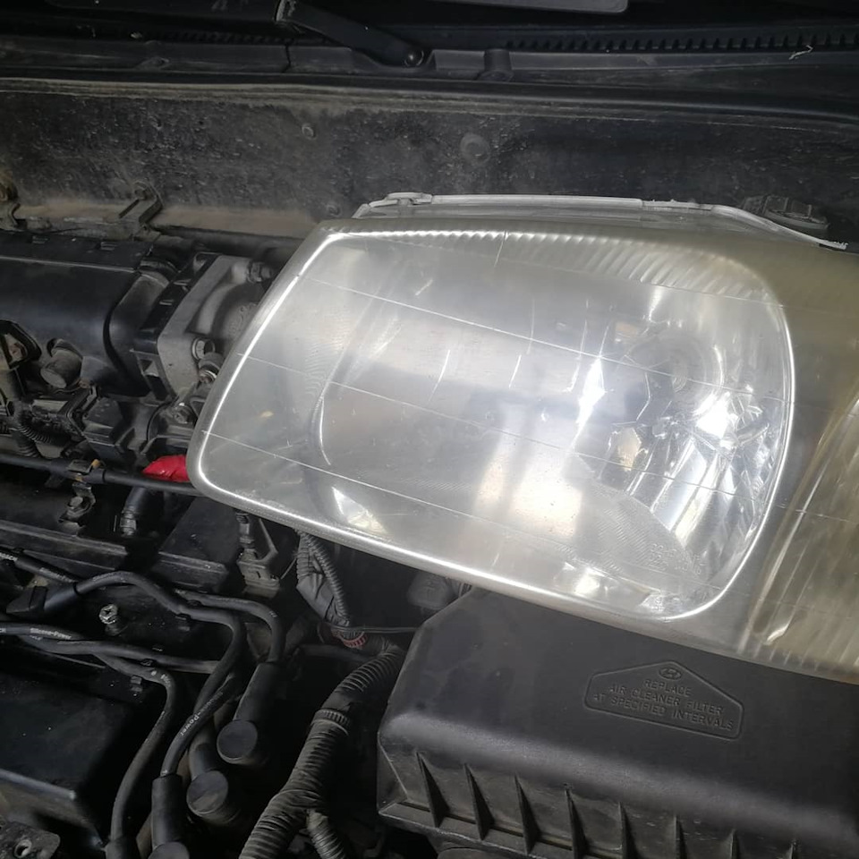 Фото в бортжурнале Hyundai Accent (2G)
