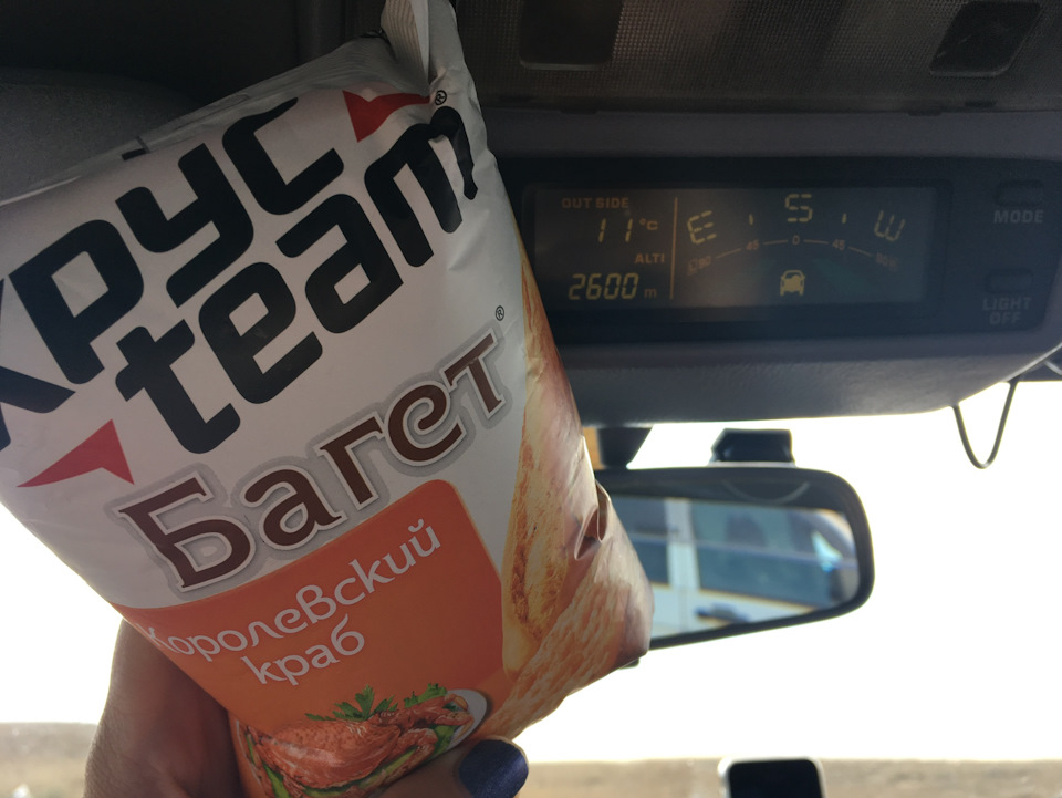 Фото в бортжурнале Toyota Hilux Surf (3G)