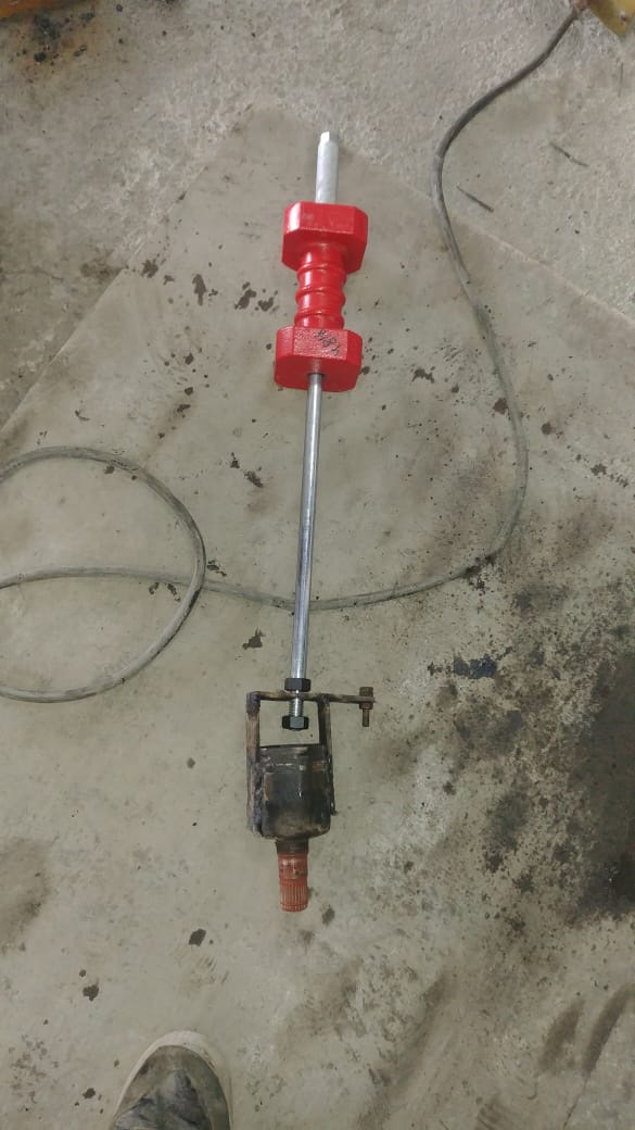 Как снять внутреннюю гранату? Решение — Skoda Fabia Combi Mk2, 1,6 л ...