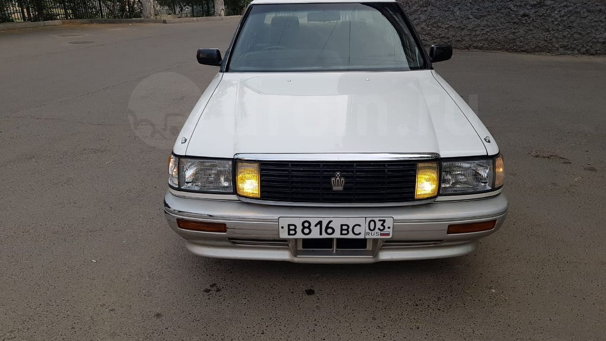 Toyota Crown (S130) 2.0 бензиновый 1990 | ヤクザ, やくざ на DRIVE2