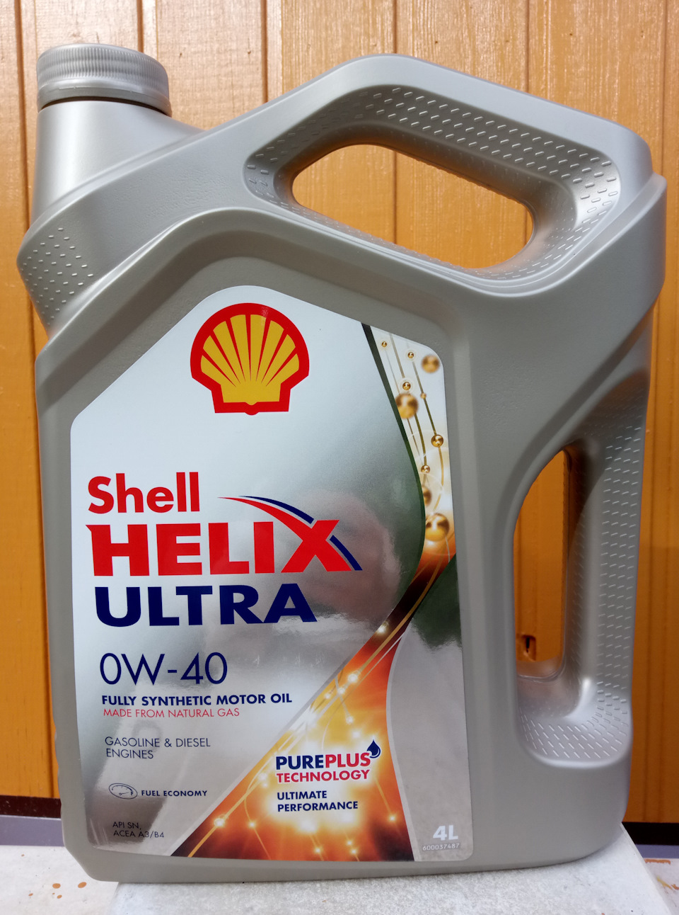 Новая упаковка масел Шелл — KIA Ceed (1G), 1,6 л, 2010 года | запчасти ...