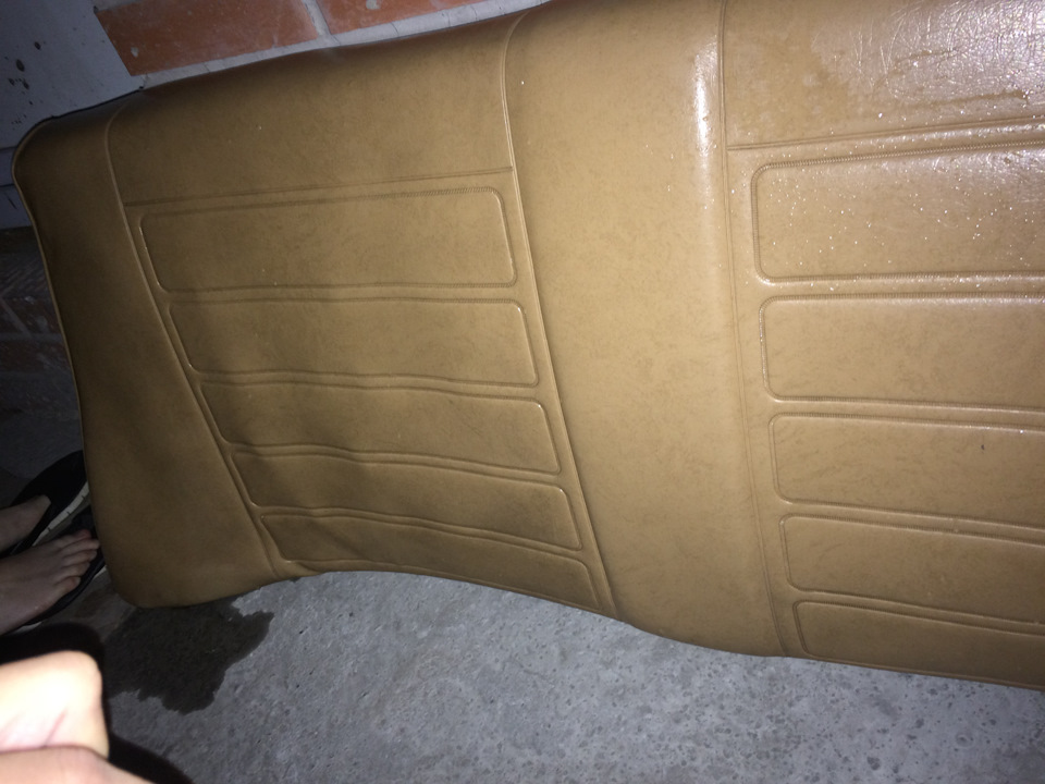 Чистка кожаных сидений — Lada 21011, 1,3 л, 1974 года | просто так | DRIVE2