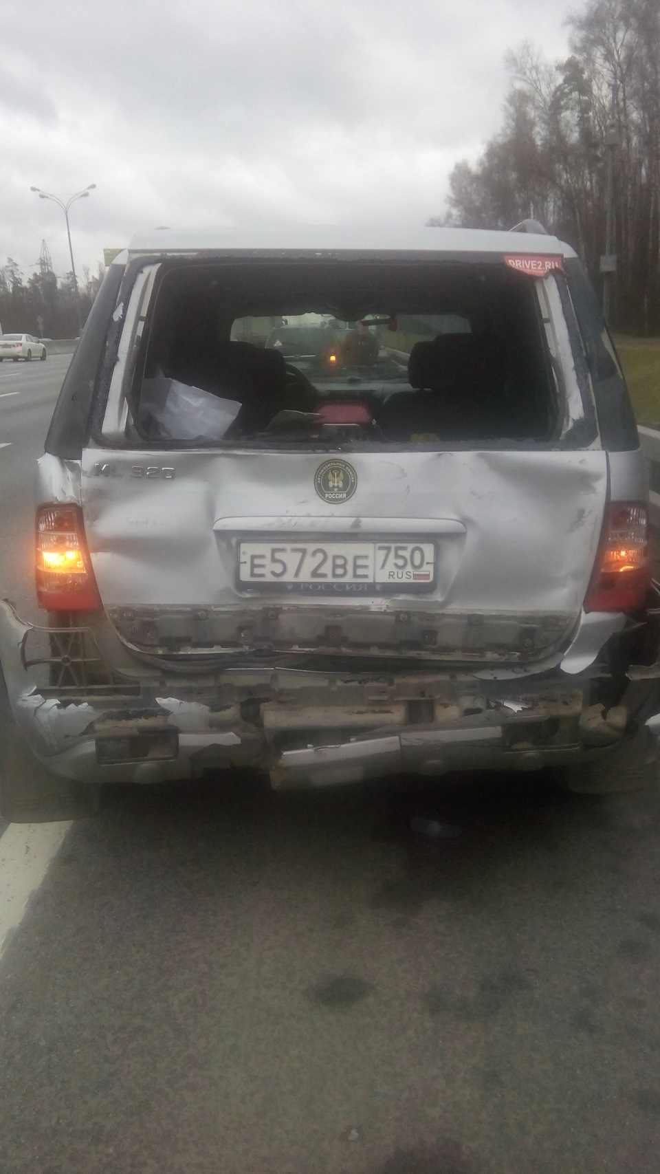 Фото в бортжурнале Mercedes-Benz M-Class (W163)