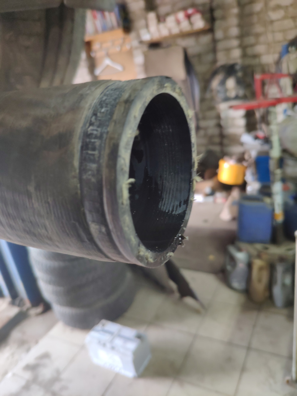 Масло в интеркулере — Ford Mondeo IV, 2 л, 2011 года | поломка | DRIVE2